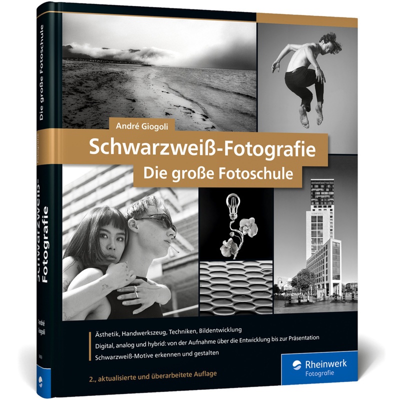 Schwarzweiss-Fotografie - André Giogoli, Gebunden