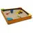 BestLivings Sandkasten mit Abdeckung braun