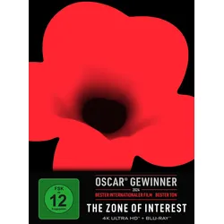 The Zone of Interest - Mediabook  (4K Ultra HD) (+ Blu-ray)