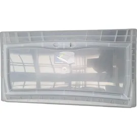 Surplus Systems Eurobox Door 60 x 40 x 32 cm 1-tlg. transparent