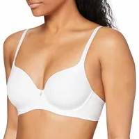 Triumph BH Body Make-Up Essentials WP, mit Bügel, Gepolstert, Verstellbare Träger, 70F, Weiß