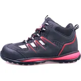 Sicherheitsschuh, Sicherheitsstiefel, Arbeitsstiefel, S1P, Charlie Barato®, LOG257, schwarz/rot, Größe 39 - Schwarz/Rot - 39