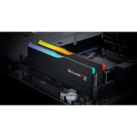 G.SKILL Ripjaws M5 RGB schwarz DIMM Kit 32GB, DDR5-5200,