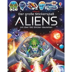 Der große Stickerspaß: Aliens