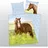 Herding Pferd Tiere Mehrfarbig 140 x 200 cm + 70 x 90 cm