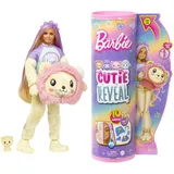 Barbie Cutie Reveal Cozy Cute Serie Puppe (Löwe)