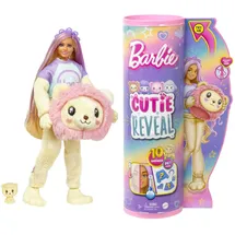 Barbie Cutie Reveal Cozy Cute Serie Puppe (Löwe)