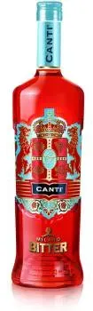 Canti Milano Bitter Likör 25% Vol. 1L
