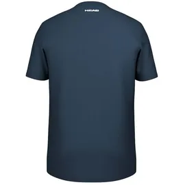 Head Racket Head Rainbow T-Shirt Junior, Navy - 140