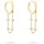 TAMARIS Creolen TJ-0569-E-25 - gold