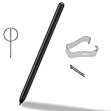 Galaxy Z Fold 4 S Pen Fold Edition, S Pen Z Fold 4, schlanke 1,5 mm Stiftspitze, 4.096 Druckstufen, Eingabestift für Samsung Galaxy Z Fold 4 5G + Spitzen/Federn + Auswurfstift (schwarz)