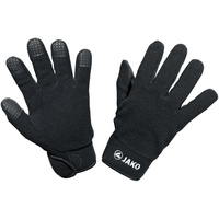 Jako Feldspielerhandschuhe Fleece schwarz 8