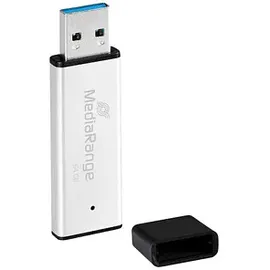 MediaRange USB 3.0 Performance Aluminium 64GB, USB-A 3.0 (MR1901)