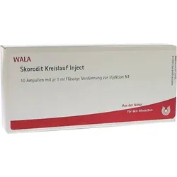 Skorodit Kreislauf Inject Ampullen 10X1 ml