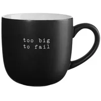 Asa Selection Kaffeetasse 0,6 l Schwarz 6 St.