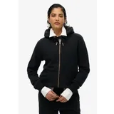 Superdry Essential Logo Reißverschlusspullover Black XS