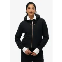 Superdry Essential Logo Reißverschlusspullover Black XS