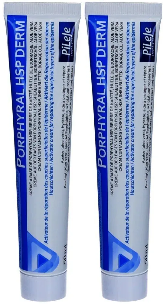 Porphyral HSP Derm Aktivcreme Reparatur