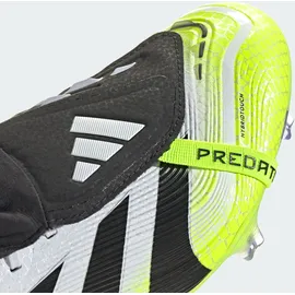 adidas Predator Elite FG Herren Cloud White/Core Black/Lucid Lemon 48