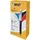 BIC 4 Colours 3+1 HB grau, Schreibfarbe: schwarz, blau, rot, grau, 1 St.