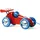 Vilac vilac2309r rot Pull entlang Racing Auto