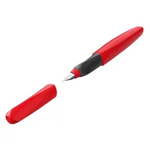 Pelikan Twist Patronenfüller rot/schwarz M (mittel)