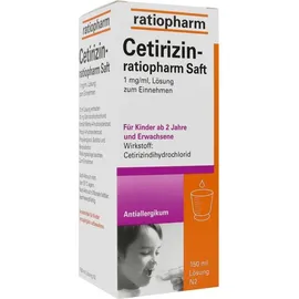 Ratiopharm Cetirizin-ratiopharm Saft