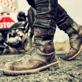 STYLMARTIN Rocket Dunkelbraun 42