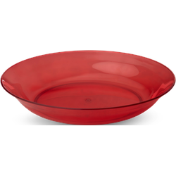 Primus CampFire Tritan Teller - STK - barn red