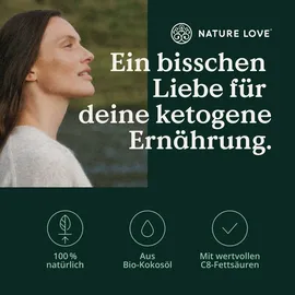 Nature Love Bio MCT-Öl C8 500 ml
