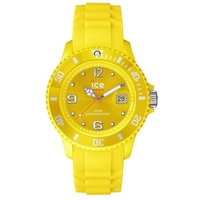 Ice-Watch ICE 000127 Forever Yellow Small Unisex Damen Uhr Silikon gelb NEU B57