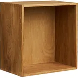 House Nordic Wandregal 30 x 30 x 18 cm Eiche