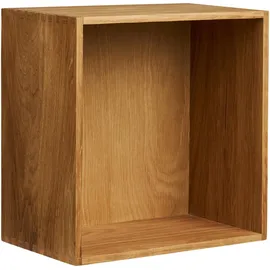 House Nordic Wandregal 30 x 30 x 18 cm Eiche