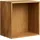 House Nordic Wandregal 30 x 30 x 18 cm Eiche