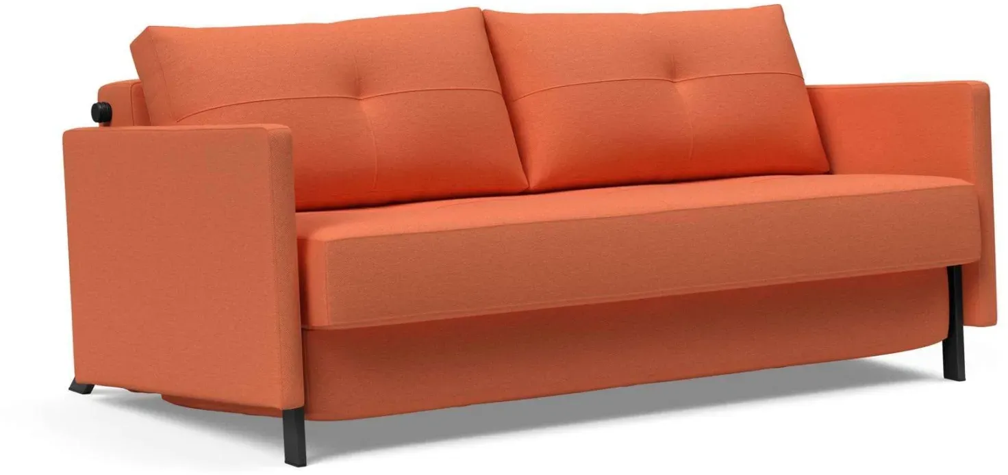 INNOVATION LIVING TM Schlafsofa »Cubed Klappsofa, hochwertige Schlaffunktion, Design und extra Komfort«, Frontauszug, sehr platzsparend, abgewinkelt Sitzen, waagerecht liegen INNOVATION LIVING TM rust