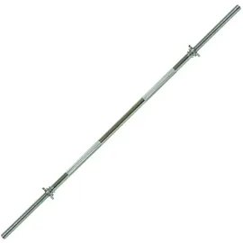 HMS GPR180 Gerade Hantelstange 180 cm grau