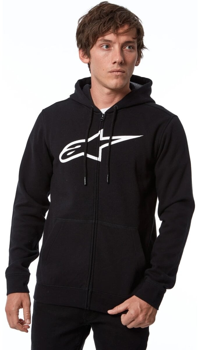 Alpinestars Ageless II Zip Hoodie schwarz/weiß XL