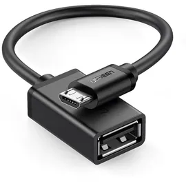 UGREEN Micro USB OTG Adapter Cable Black