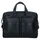 Piquadro Black Square Aktentasche Leder 39 cm Laptopfach