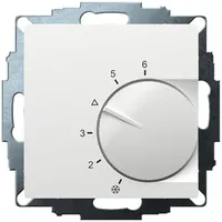 EBERLE 191873154602 UTE 1031-RAL9016-G-55 Raumthermostat Unterputz Heizen / Kühlen