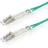 Roline LWL-Kabel 50/125μm OM3, LC/LC, türkis, 1 m