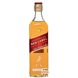 Johnnie Walker Red Label Blended Scotch Whisky 0,7l