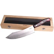 STONELINE Chefmesser Allzweckmesser 33,2 cm Rot/Silber