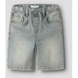 NAME IT Nkmryan JOGGER DNM L Shorts 6300-Th Noos, vintage light Blue denim, 116 - 116
