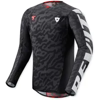 RevIt! Revit Thirteen Pol Tarrés Langarm-trikot - Black -