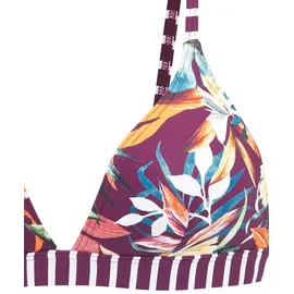 VENICE BEACH Bikini-Top Damen Bordeaux 34 Cup C/D