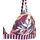 VENICE BEACH Bikini-Top Damen Bordeaux 34 Cup C/D
