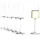 Stölzle Power Champagnerglas 0,24 l 6er Set