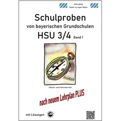 Arndt, C: Schulproben von bayerischen Grundschulen - HSU 3/4