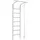 JEFlex Klettertau 230 cm Weiß